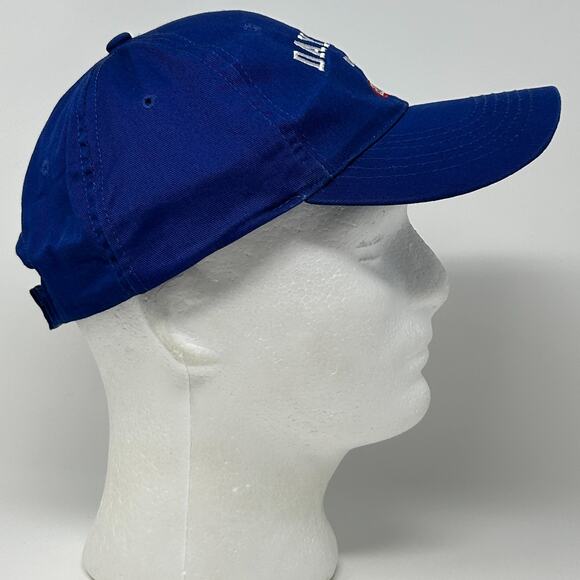 Vintage Y2Ks Daytona Beach 2005 Hat Baseball Cap Florida 6 Panel Strapback Blue - Picture 8 of 9